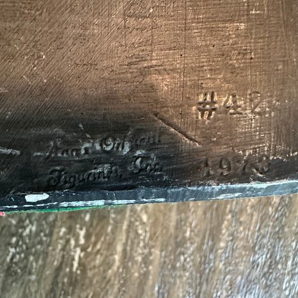 1970 Vintage Ann’s Original Figurines, Inc. Spanish Conquistador Viking Bookends - Picture 10 of 10